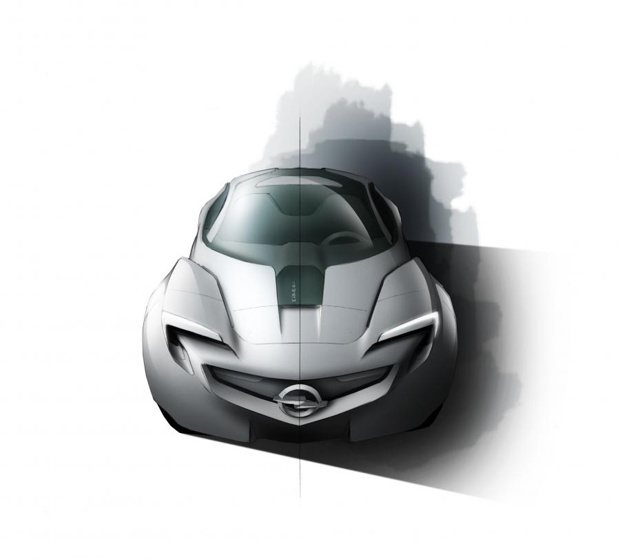  Opel Flextreme GT-E Concept 2010 года  (фото 7 из 23)